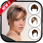 Cover Image of Download Short hair styler for women 4.1 APK