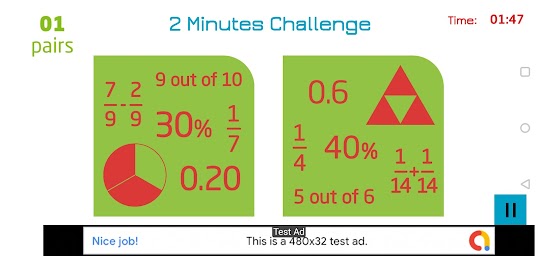 Fraction Game