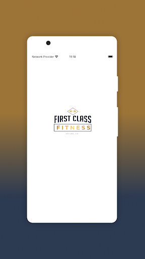Android application First Class Fitness GA screenshort