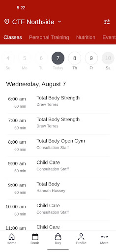 CrossTown Fitness Chicago Screen 2