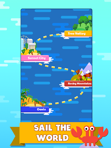 Idle Fishing Story - Simulation - games