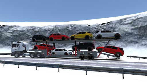 Android application PBS2 Driving Simulator screenshort