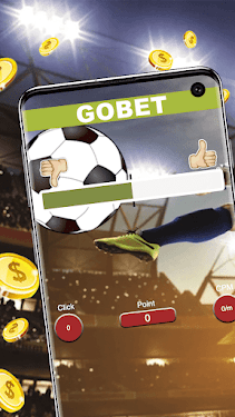 #1. Gobet (Android) By: AJ Ind Developement