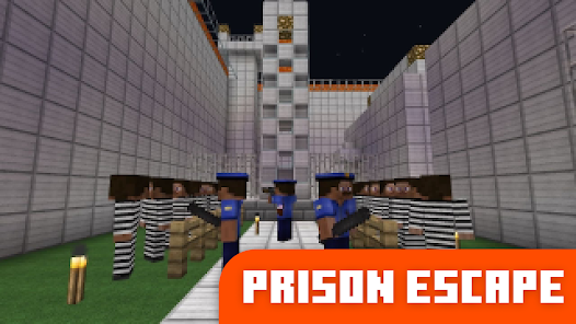 Can You ESCAPE PRISON In MINECRAFT?! 