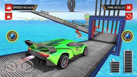Car Stunt Racing - Car Gamesのおすすめ画像4