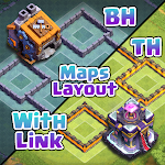 Cover Image of Baixar Clash of Maps - Base, Layouts  APK