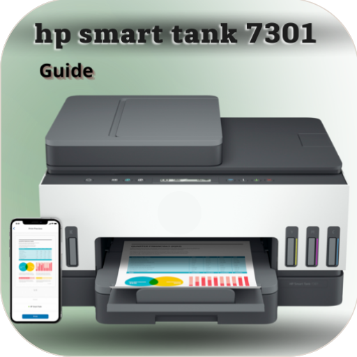 hp smart tank 7301 Guide logo
