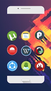 Circlet Icon Pack ja Screenshot