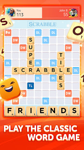 Scrabbleu00ae GO - New Word Game 1.35.6 Screenshots 1