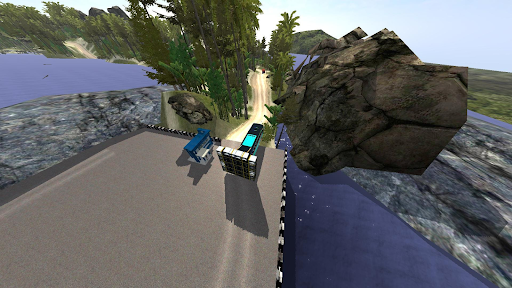 Android application Mod Map Bussid Jalan Rusak screenshort