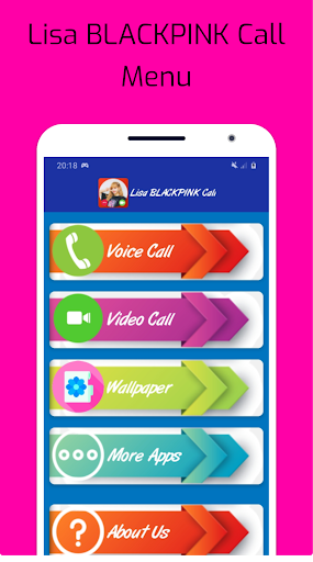 Video Call Lisa BLACKPINK Fake Video Call