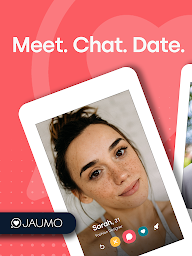 JAUMO: Meet people.Chat.Flirt