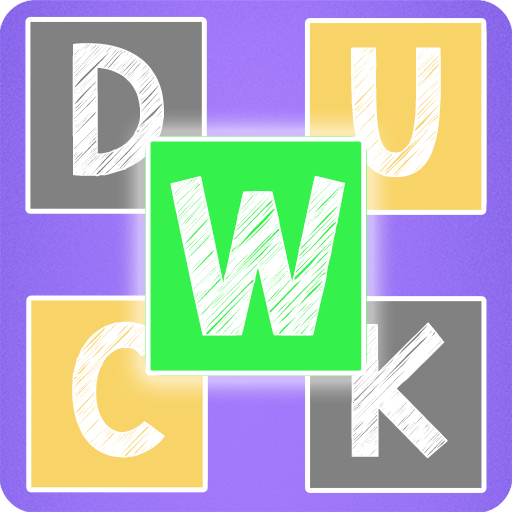 Worduck : Puzzle de mots logo