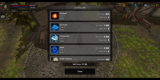 Kongardion: RPG Hack Slash Action Adventure Online