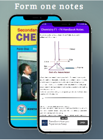 Android application Chemistry: handbook notes screenshort