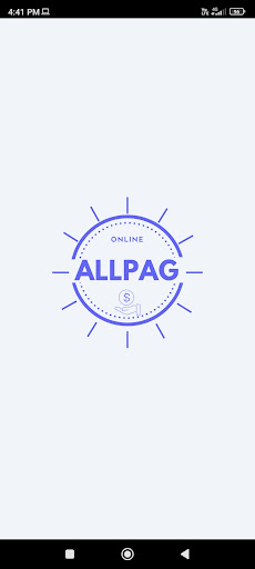 Android application ALLPAG screenshort