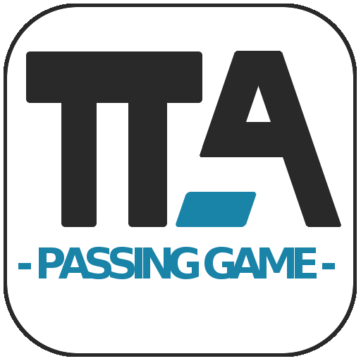 TTA passing training exercises logo