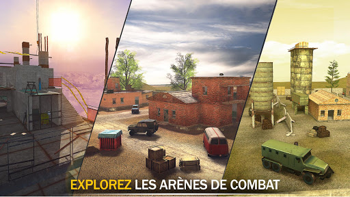 Télécharger Striker Zone: 3D Jeux De Guerre Tireur Online APK MOD (Astuce) screenshots 4