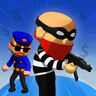Bank Robbery - Puzzle Shooter