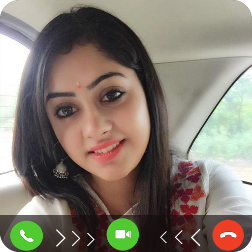 Girls Video Call Fake App logo