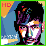 Neymar Jr Wallpaper HD icon