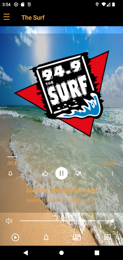Android application 949 The Surf screenshort