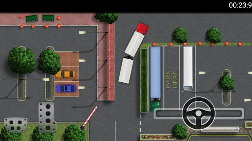 Parking Truck - truck parking  screenshots 1