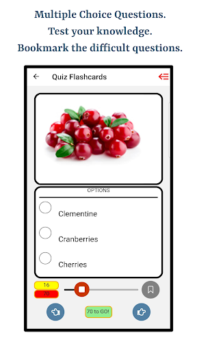 Fruits And Vegetables For Kids Screen 3