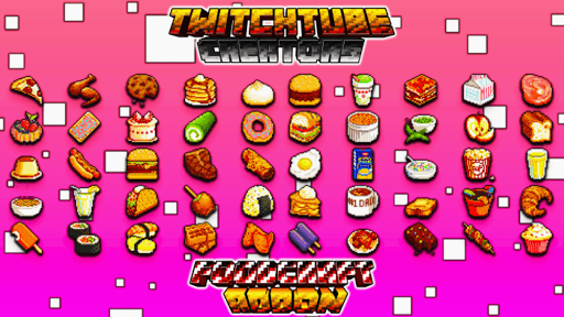 Android application MCPE Foodcraft screenshort