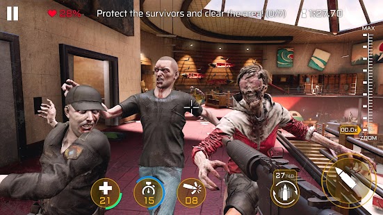 Kill Shot Virus: Zombie FPS Shooting Game Screenshot