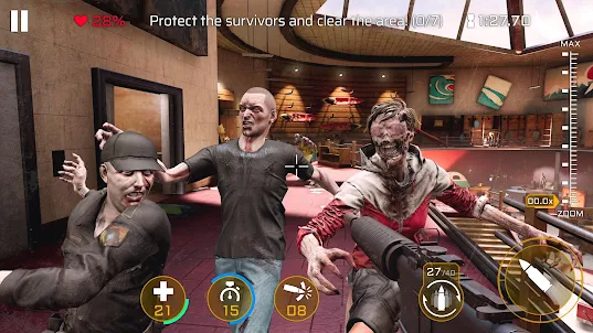 Kill Shot Virus: Zombie FPS