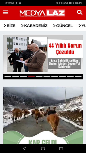 MedyaLaz Screen 2