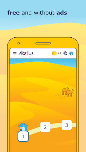 Akelius languages Screen 3