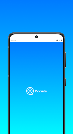 Android application Docrate screenshort