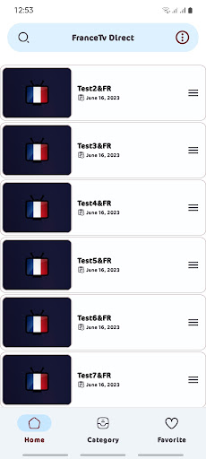 FranceTV-ENDIRECT Screen 2