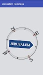 screenshot of Jerusalem Compass & Schedule