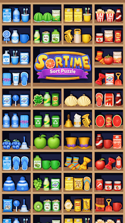 Game screenshot Sortime - Goods Sort Puzzle mod apk