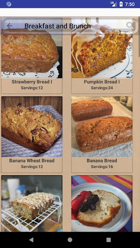 Southern Recipes Screen 2