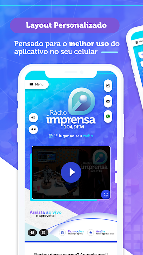 Rádio Imprensa Oficial Screen 3