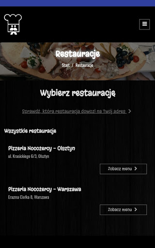 Pizzeria Nocożercy Screen 3