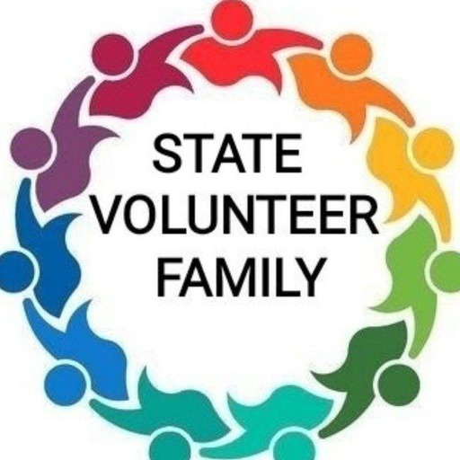 State Volunteer Family logo