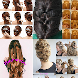 Girls HairStyles HD New 2018 icon