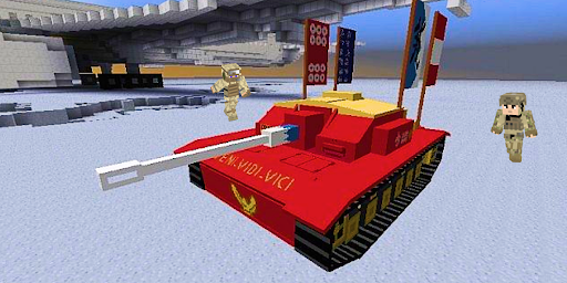 Tank Mod for Minecraft
