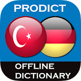 Turkish German dictionary icon