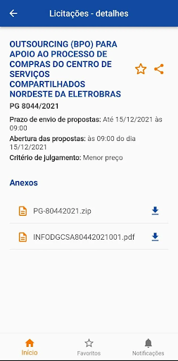 E-Compras Screen 3