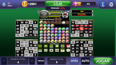 Fantasy Caça Niquel e Bingo - Screenshot Image