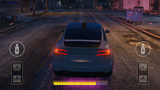 Model X Tesla Car Parking Game