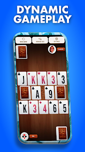 Speed Solitaire—Spit Card Game