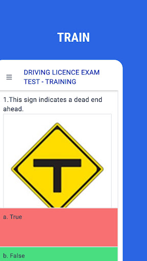 Driving Licence Exam Japan Screen 3