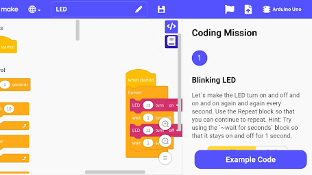 MAKE: Arduino coding simulator